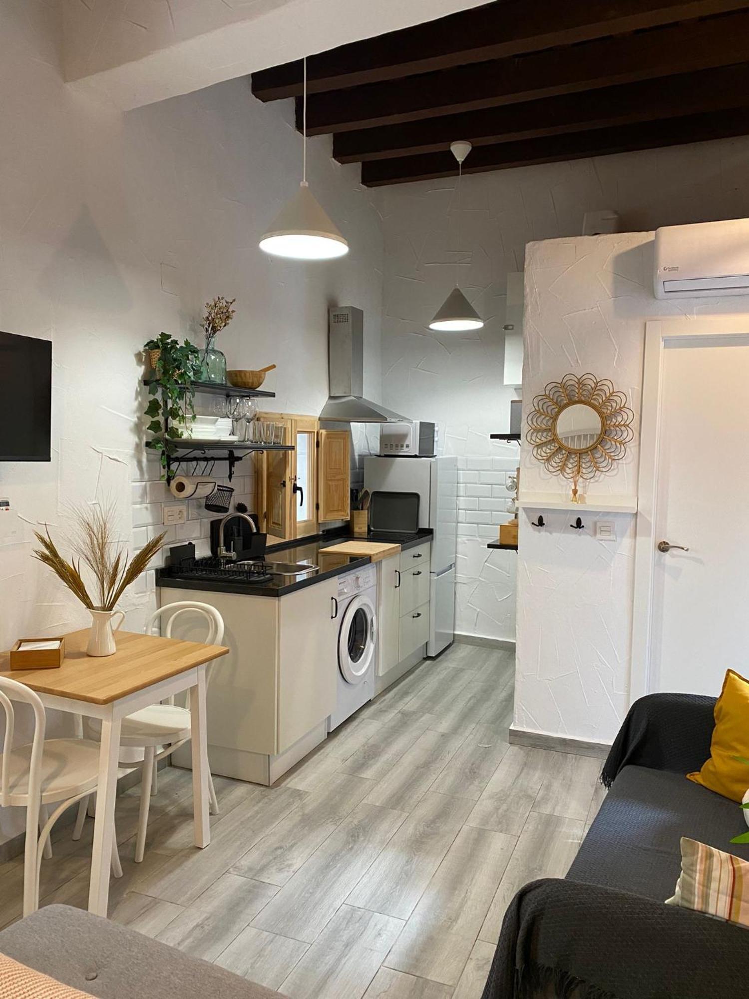 Ferienwohnung Loft Xera - Parking Privado Jerez de la Frontera Exterior foto