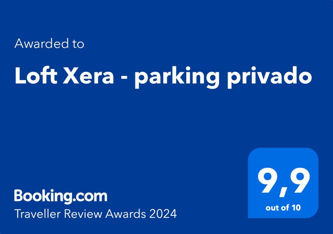 Ferienwohnung Loft Xera - Parking Privado Jerez de la Frontera Exterior foto